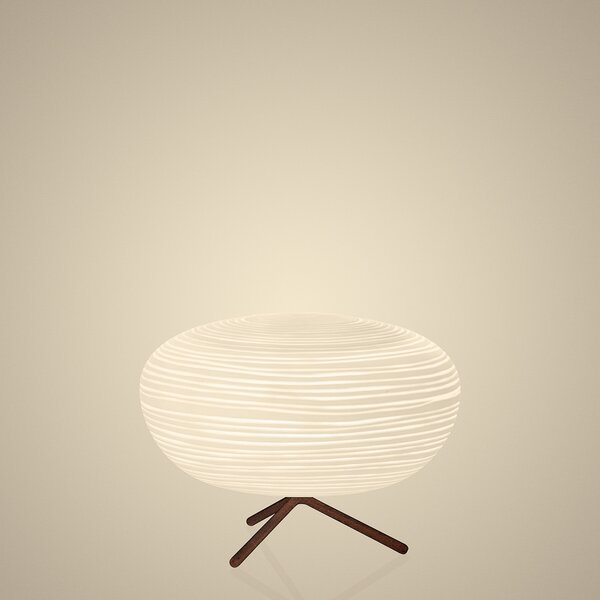 Lampă de masă Foscarini, Alb, Camera de zi, Metal