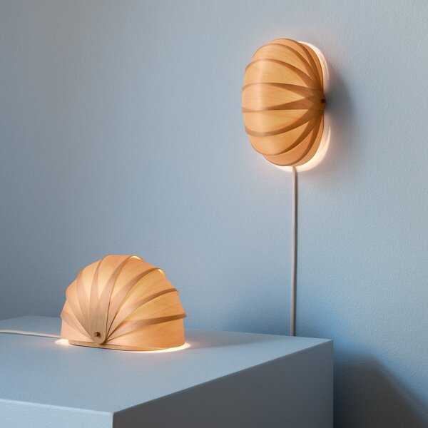 Lampă de masă Tom Rossau, ST908, Lemn, Camera de zi, Lemn, Design