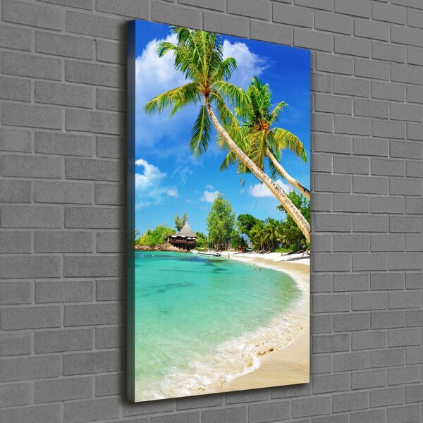 Tablou canvas plaja tropicala