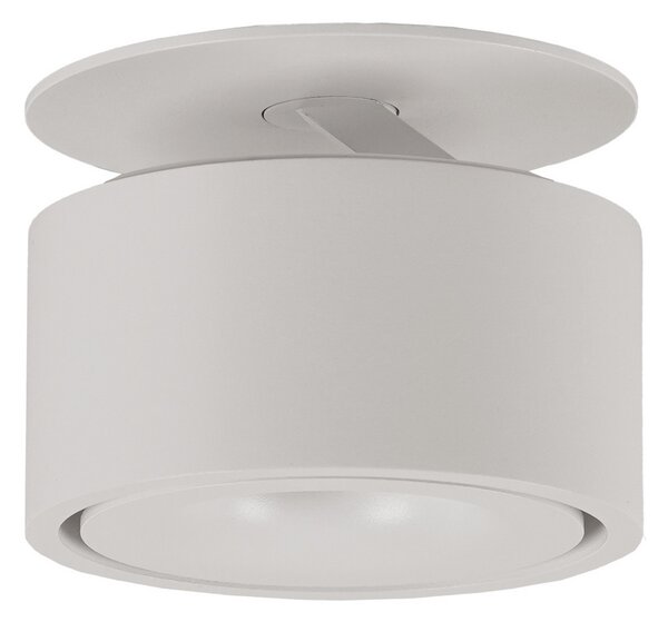 Spoturi ANTIDARK, Braccio, reglabil, Alb, dormitor, Metal, Modern