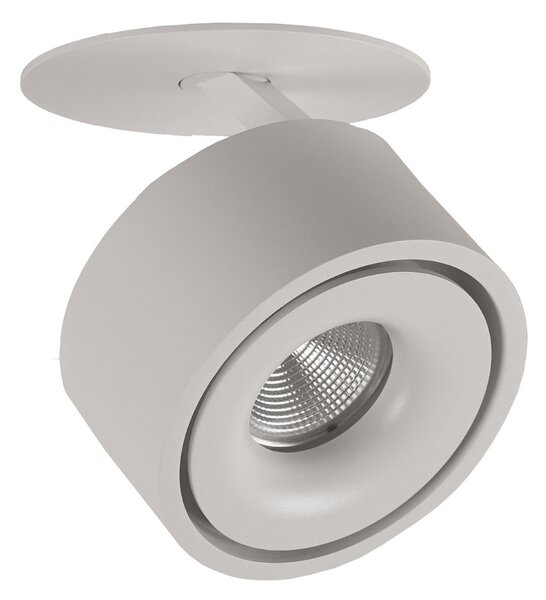 Spoturi ANTIDARK, Braccio, reglabil, Alb, dormitor, Metal, Modern