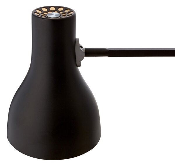 Lampă de perete Anglepoise, Type 75, Negru, Camera de zi, Aluminiu, Design