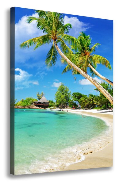 Tablou canvas plaja tropicala