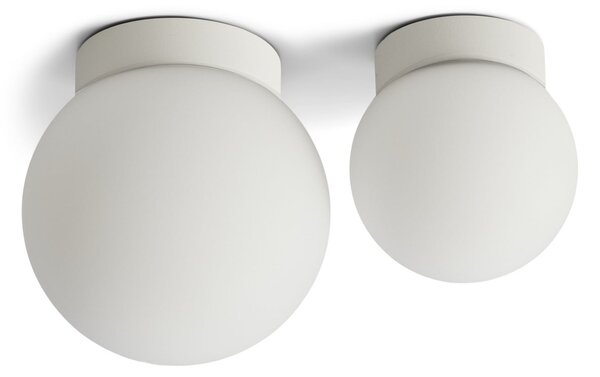 Plafoniere ANTIDARK, Palla Mini C90, reglabil, Alb, Baie, Sticlă, Modern