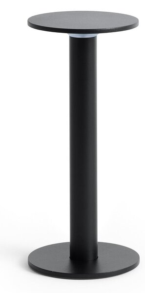 Lampă de Exterior HAY, HOST PORTABLE, reglabil, Negru, Camera de zi, Aluminiu, Modern
