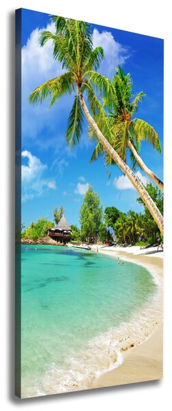 Tablou canvas plaja tropicala