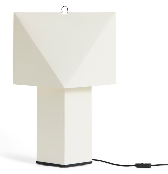 Lampă de masă HAY, Aplat, Alb, Camera de zi, Hârtie / Carton, Modern