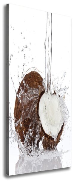 Imprimare tablou canvas nucă de cocos