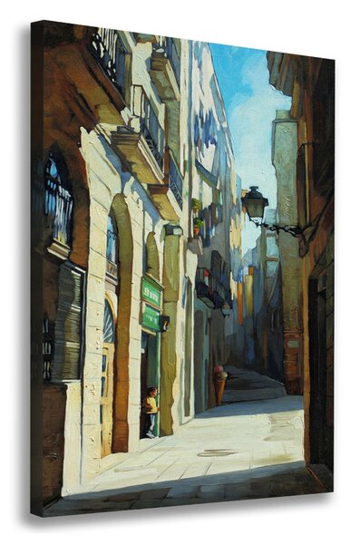 Tablou pe pânză canvas Străzile din Barcelona