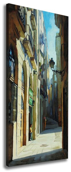 Tablou pe pânză canvas Străzile din Barcelona
