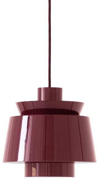 Lustră Pendul &Tradition, Utzon JU1, reglabil, Roșu, Camera de zi, Metal, Design