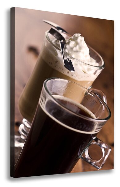 Print pe pânză cafea frappe
