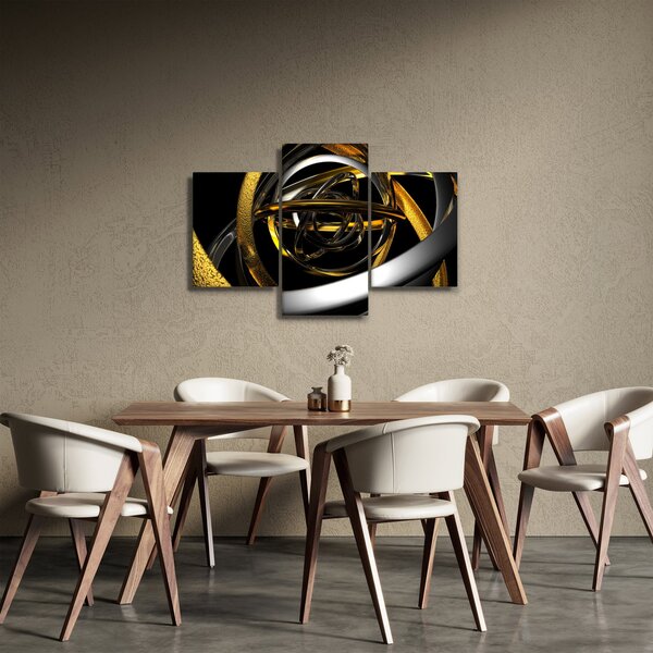 Tabloucu abstracție modernă (90x60 cm)