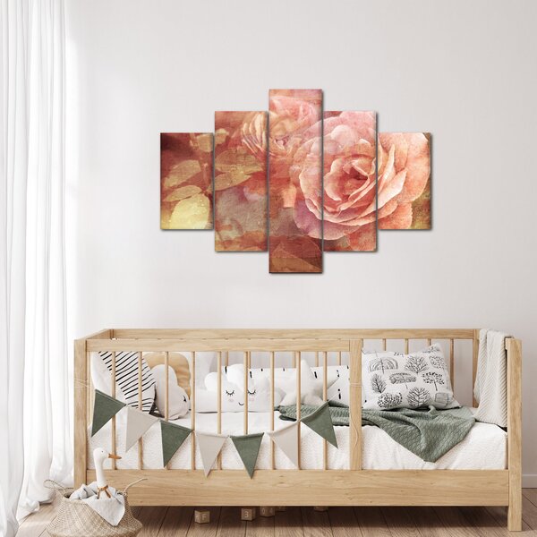 Tablou cu trandafir (150x105 cm)