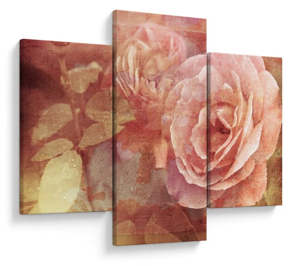 Tablou cu trandafir (90x60 cm)