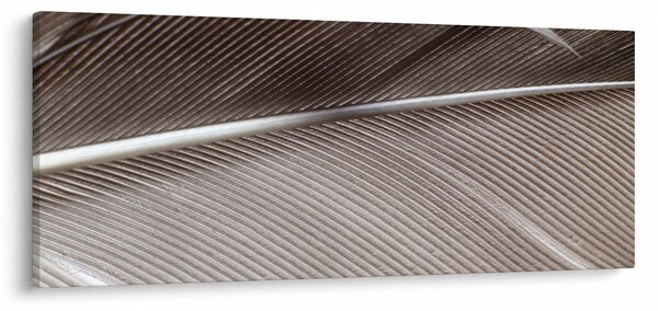 Tablou cu fibre abstacte (120x50 cm)