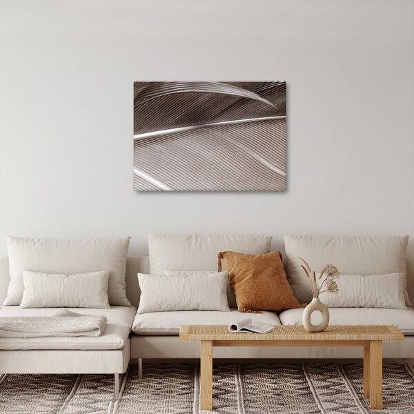 Tablou cu fibre abstacte (70x50 cm)