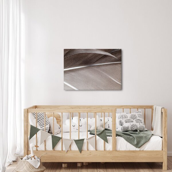 Tablou cu fibre abstacte (70x50 cm)
