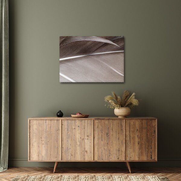 Tablou cu fibre abstacte (70x50 cm)