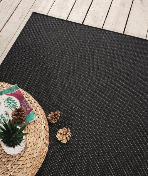 Covor Saylor negru 120/170 cm