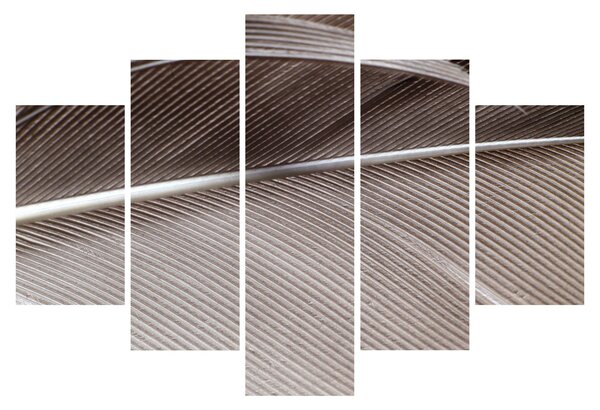 Tablou cu fibre abstacte (150x105 cm)