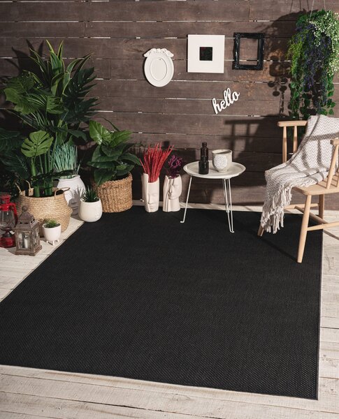 Covor Saylor negru 120/170 cm