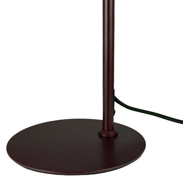 Lampă de masă Dyberg Larsen, DL12 Mini, Maro / Rugină, Camera de zi, Metal, Scandinavă