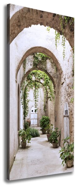 Print pe pânză Arcade la castel