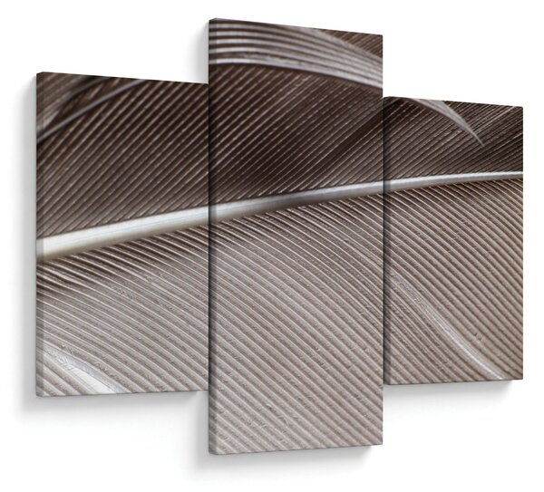 Tablou cu fibre abstacte (90x60 cm)