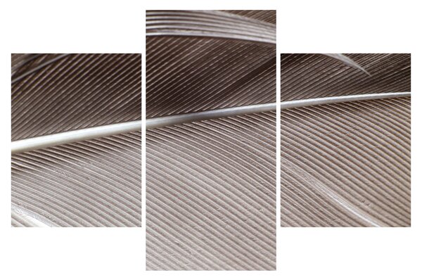 Tablou cu fibre abstacte (90x60 cm)