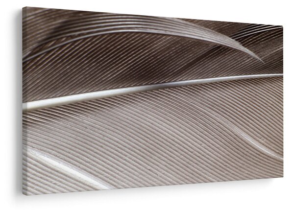 Tablou cu fibre abstacte (90x60 cm)