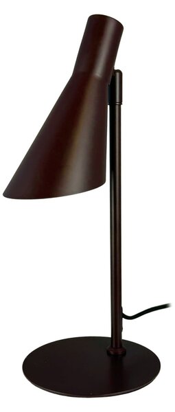 Lampă de masă Dyberg Larsen, DL12 Mini, Maro / Rugină, Camera de zi, Metal, Scandinavă