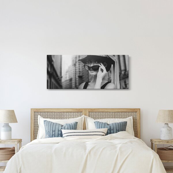 Tablou cu femeie (120x50 cm)