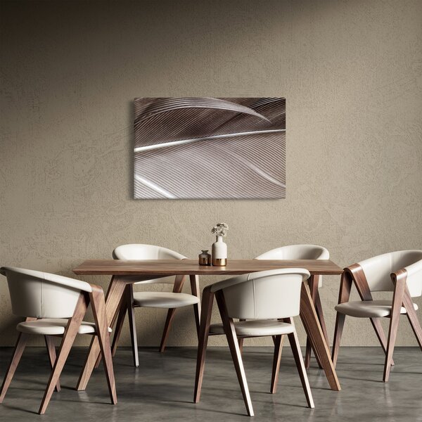 Tablou cu fibre abstacte (90x60 cm)
