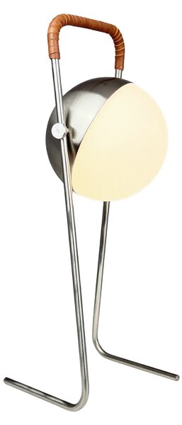 Lampă de Exterior Dyberg Larsen, Mova, reglabil, Crom, Camera de zi, Metal, Scandinavă