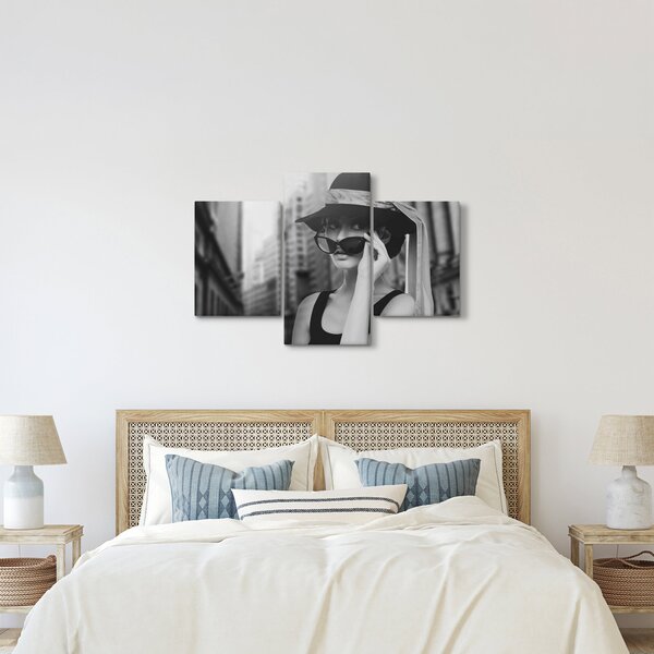 Tablou cu femeie (90x60 cm)