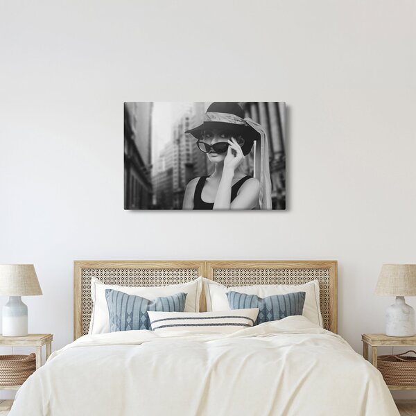 Tablou cu femeie (90x60 cm)