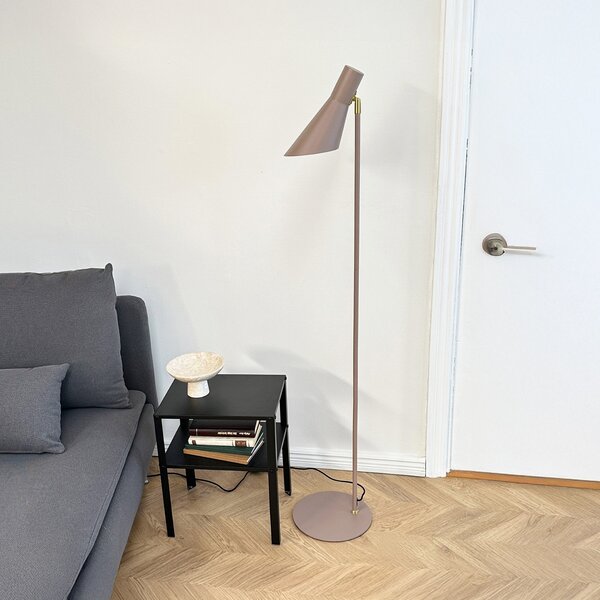 Lampadar Dyberg Larsen, DL12, Bej, Camera de zi, Metal, Scandinavă