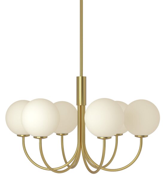 Candelabre Herstal, BALLON, reglabil, Auriu / Alamă, Camera de zi, Metal, Design