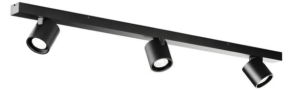 Plafoniere LIGHT-POINT, Focus L900, reglabil, Negru, Zona coridorului, Aluminiu, Design
