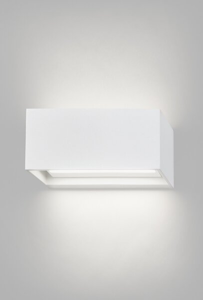 Lampă de perete LIGHT-POINT, Linea W1, reglabil, Alb, Camera de zi, Aluminiu, Design