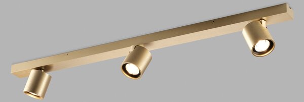Plafoniere LIGHT-POINT, Focus L900, reglabil, Auriu / Alamă, Zona coridorului, Aluminiu, Design