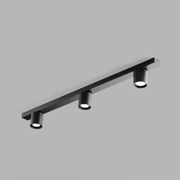 Plafoniere LIGHT-POINT, Focus L900, reglabil, Negru, Zona coridorului, Aluminiu, Design
