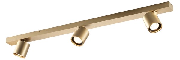 Plafoniere LIGHT-POINT, Focus L900, reglabil, Auriu / Alamă, Zona coridorului, Aluminiu, Design