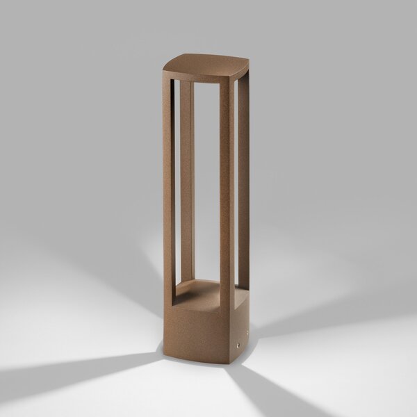 Lampă de Exterior LIGHT-POINT, Mirage, reglabil, Maro / Rugină, Balcon, Aluminiu, Design