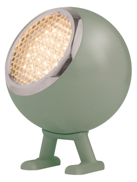 Lampă de masă MR. WATTSON, Norbitt, reglabil, Verde, Camera de zi, Aluminiu, Modern