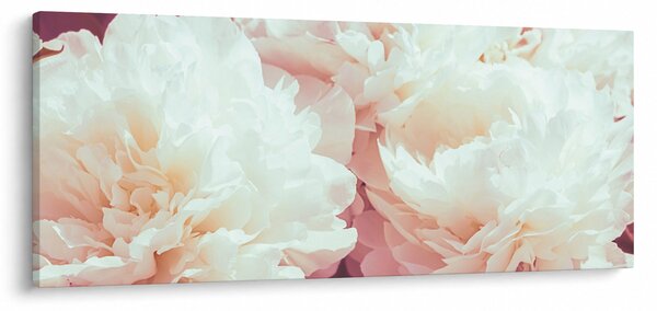 Tablou cu flori (120x50 cm)