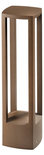 Lampă de Exterior LIGHT-POINT, Mirage, reglabil, Maro / Rugină, Balcon, Aluminiu, Design