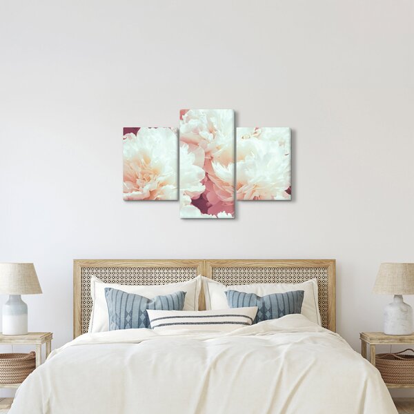 Tablou cu flori (90x60 cm)