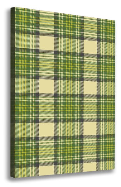 Tablou pe pânză canvas grila verde